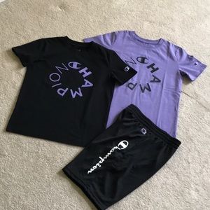 CHAMPION BOYS’ SIZE YMD MATCHING BUNDLE